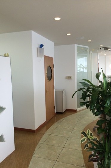 内装工事しました