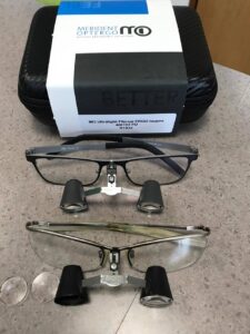 拡大鏡（ルーペ）