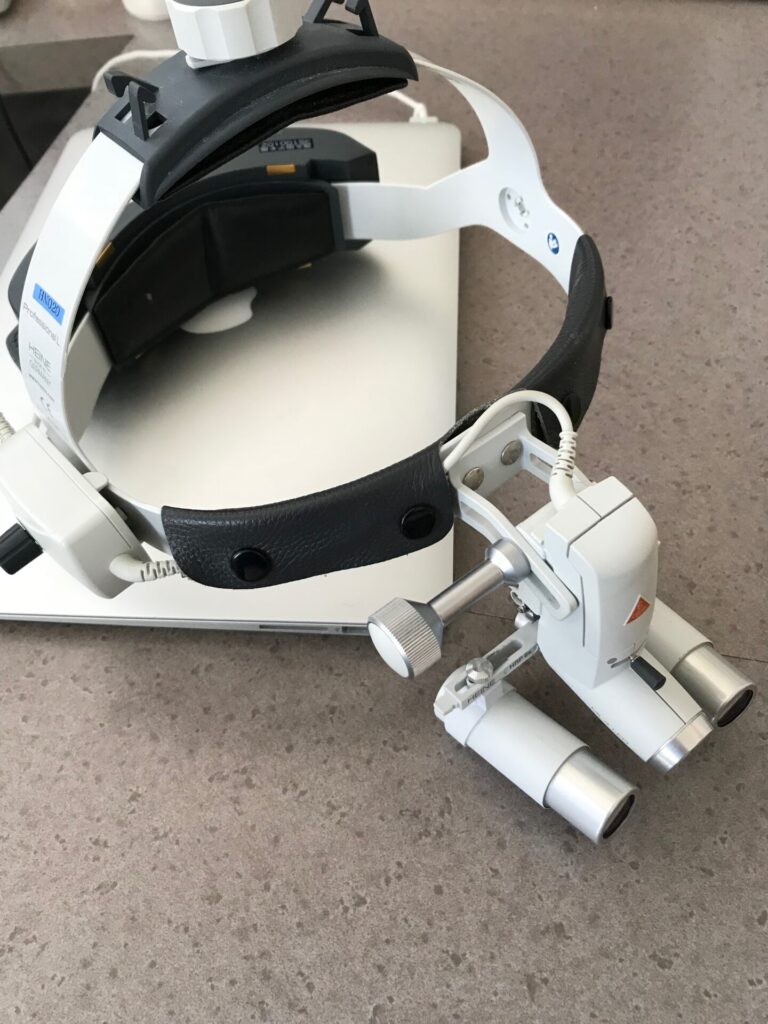 宇部市歯医者ブログ　歯科用拡大ルーペ