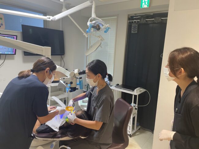 東京麻布十番のクリニックへ研修に行きました①　〜小児歯科編〜